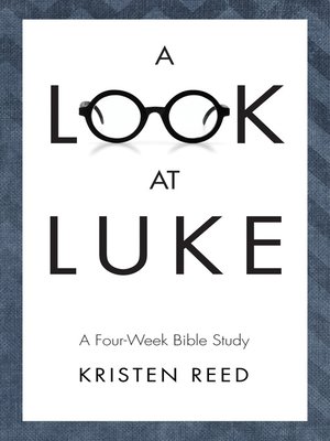 cover image of A Look At Luke
